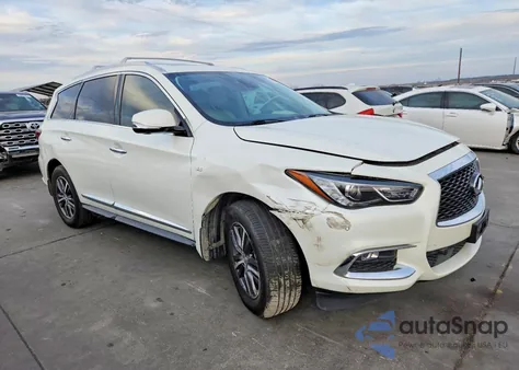 2019 Infiniti Qx60 Luxe z USA, uszkodzony, nr VIN 5N1DL0MM1KC558202